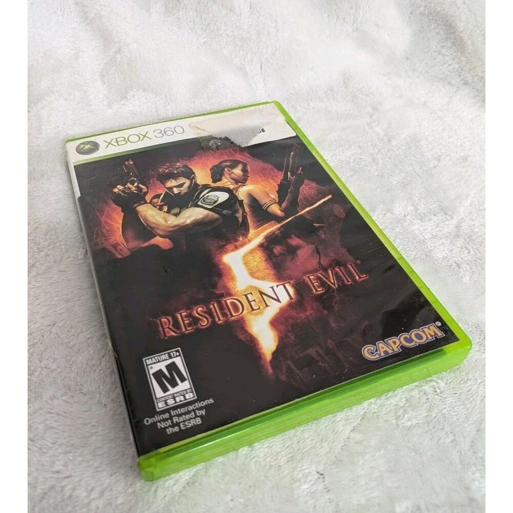 Resident Evil Microsoft Xbox 360 Mature +17 Video Game